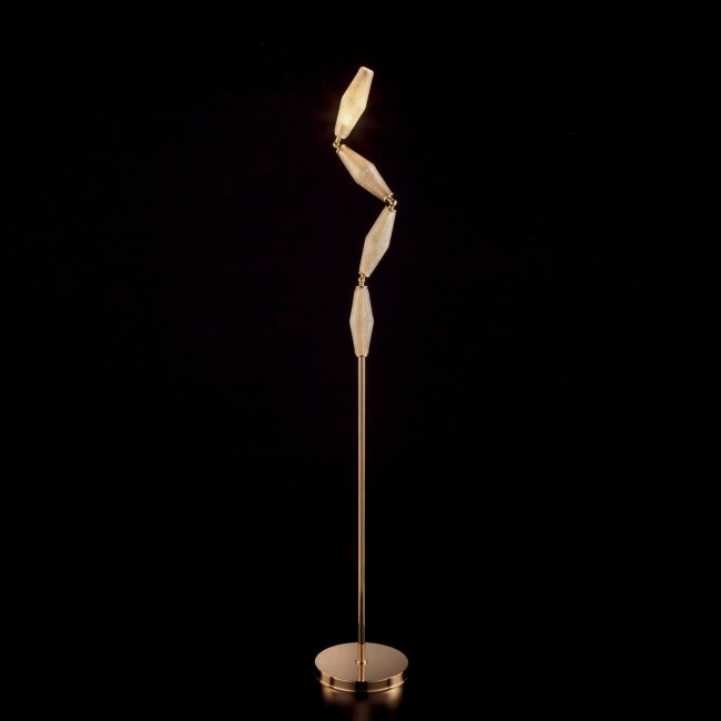 Торшер Euroluce Mov PT1 gold vintage Торшер Euroluce Mov PT1 gold vintage