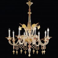 Люстра De Majo IL MONDO DELLA LUNA K8 0ILMO0K08 Люстра De Majo IL MONDO DELLA LUNA K8 0ILMO0K08