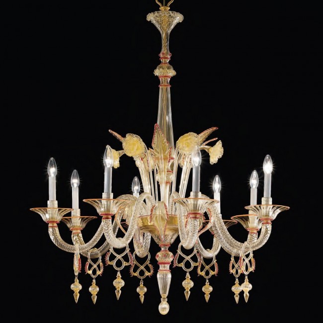 Люстра De Majo IL MONDO DELLA LUNA K8 0ILMO0K08 Люстра De Majo IL MONDO DELLA LUNA K8 0ILMO0K08