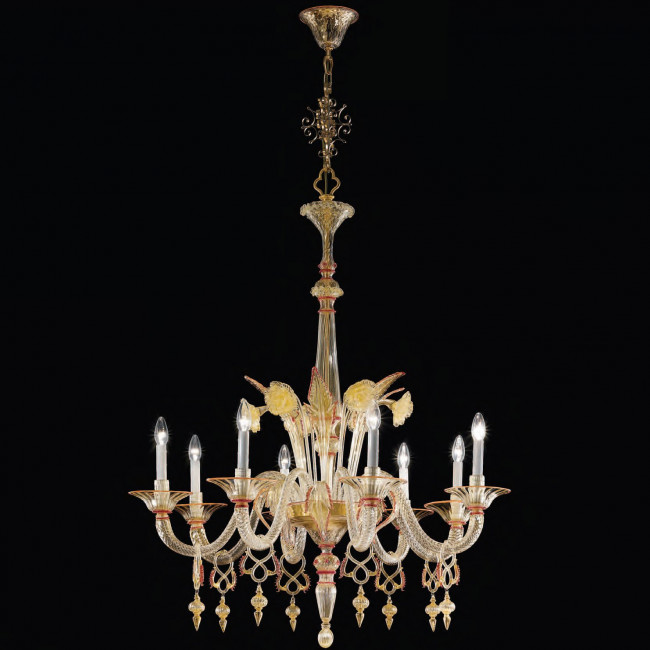 Люстра De Majo IL MONDO DELLA LUNA K8 0ILMO0K08 Люстра De Majo IL MONDO DELLA LUNA K8 0ILMO0K08