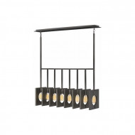 Подвесной светильник Hinkley Ludlow QN-LUDLOW8-GR