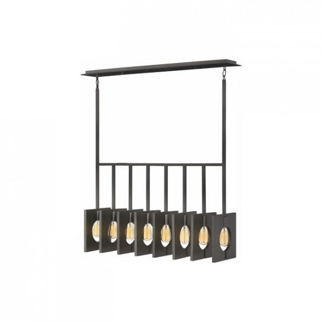 Подвесной светильник Hinkley Ludlow QN-LUDLOW8-GR Подвесной светильник Hinkley Ludlow QN-LUDLOW8-GR