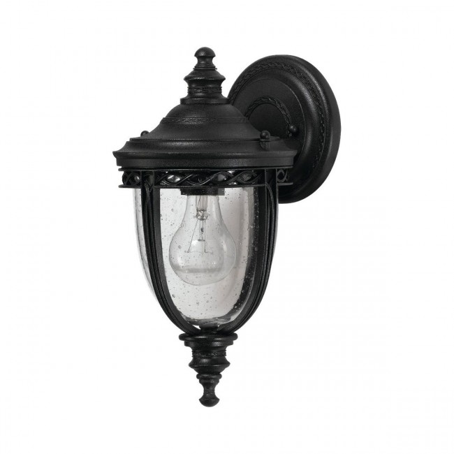 Уличный настенный светильник Feiss English Bridle FE/EB2/S BLK Уличный настенный светильник Feiss English Bridle FE/EB2/S BLK