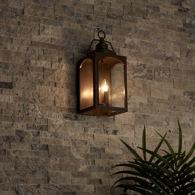 Уличный настенный светильник Feiss RANDHURST FE-RANDHURST-S-CO Уличный настенный светильник Feiss RANDHURST FE-RANDHURST-S-CO