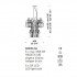 Подвесной светильник De Majo CIOCCA S6 0CIOC0S08 Подвесной светильник De Majo CIOCCA S6 0CIOC0S08