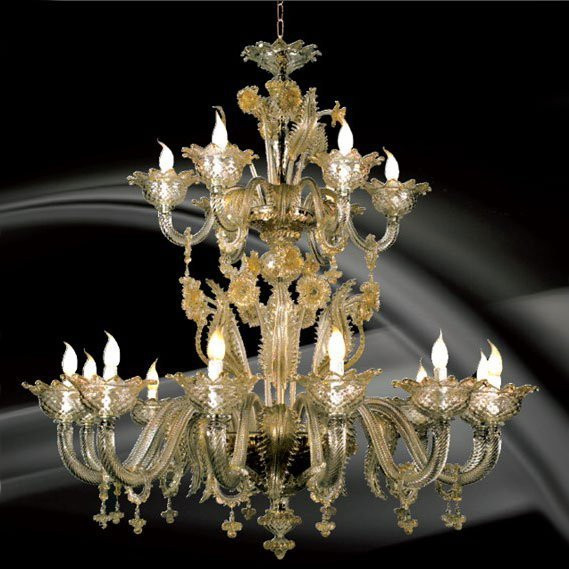 Люстра IlParalume MARINA Classic VM017L12+6