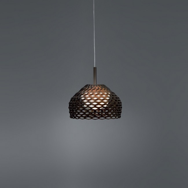 Подвесной светильник Flos Tatou S1 Ochre-grey F7762048