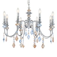 Люстра Lucia Tucci Maya 4450.8 chrome Люстра Lucia Tucci Maya 4450.8 chrome