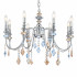 Люстра Lucia Tucci Maya 4450.8 chrome