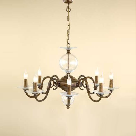 Люстра Lustrarte Etrusca 362/8.89 Люстра Lustrarte Etrusca 362/8.89