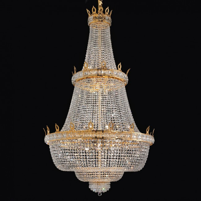 Люстра Masiero Impero & Deco VE 829 22 CUT CRYSTAL
