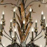Люстра MM Lampadari Foresta 5572/18+18 V1271 Люстра MM Lampadari Foresta 5572/18+18 V1271