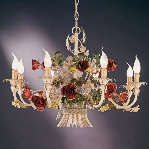 Люстра Passeri International Rose L 5105/8 Dec. 05 Люстра Passeri International Rose L 5105/8 Dec. 05