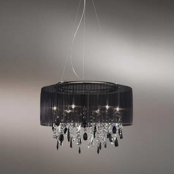 Подвесной светильник Kolarz Paralume 0240.86.5.Bk.STR JET Подвесной светильник Kolarz Paralume 0240.86.5.Bk.STR JET