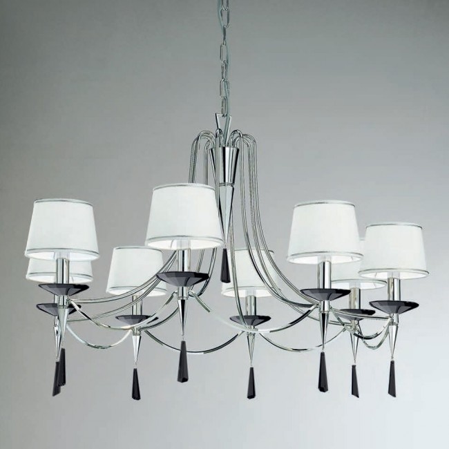 Люстра Prearo Princess PRINCESS/8/CR/CP Люстра Prearo Princess PRINCESS/8/CR/CP