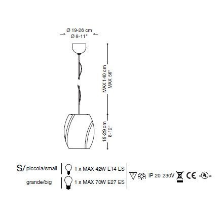 Подвесной светильник La Murrina Dolly S GRANDE AY-3S Подвесной светильник La Murrina Dolly S GRANDE AY-3S