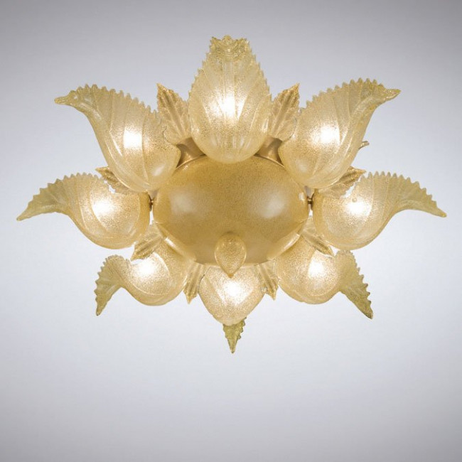 Потолочная люстра La Murrina Fenice R/8 QB-2S Потолочная люстра La Murrina Fenice R/8 QB-2S