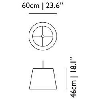 Подвесной светильник MOOOI Hang MOLHA-----B