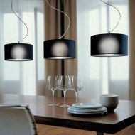 Подвесной светильник Morosini Fog SO 35 S/R 0202SO08NOAL x 3 + SYS-011500B Подвесной светильник Morosini Fog SO 35 S/R 0202SO08NOAL x 3 + SYS-011500B