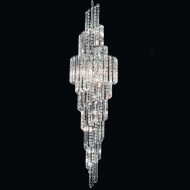 Подвесной светильник Renzo Del Ventisette L 14375/190 TOC DEC. CROMO Подвесной светильник Renzo Del Ventisette L 14375/190 TOC DEC. CROMO