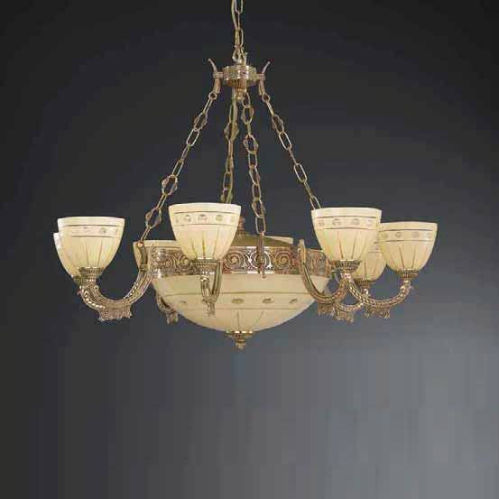 Люстра Reccagni Angelo L. 7154/8+3 Люстра Reccagni Angelo L. 7154/8+3