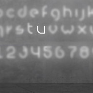 Настенный светильник Artemide Alphabet 1202u00A Настенный светильник Artemide Alphabet 1202u00A