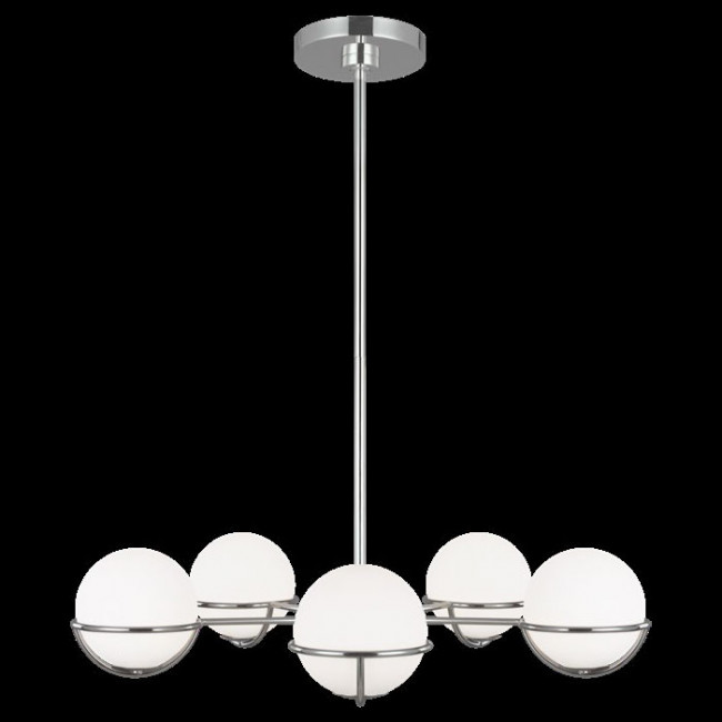 Люстра Elstead Lighting Apollo 2019 QN-APOLLO5-PN Люстра Elstead Lighting Apollo 2019 QN-APOLLO5-PN