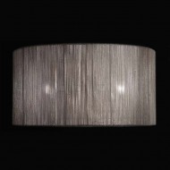 Настенный светильник Baga Bespoke Preziosa VL White nickel | T28 cat. E