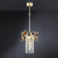 Подвесной светильник Serip Diamond CT3249/4 FO