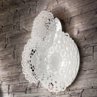 Настенный светильник Italamp Ghipur 3065/AP3 white