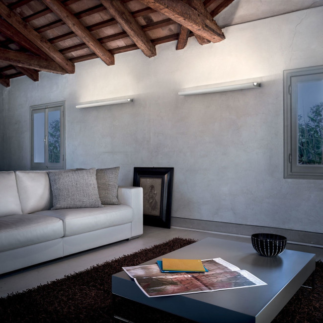 Настенный светильник Linea Light Halfpipe 8400 Настенный светильник Linea Light Halfpipe 8400