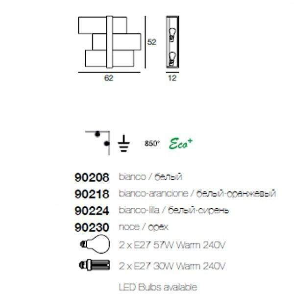 Настенно-потолочный светильник Linea Light Triad 90208 Настенно-потолочный светильник Linea Light Triad 90208
