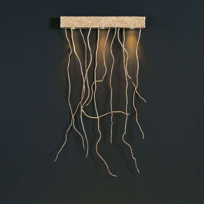 Настенный светильник Serip Wind AP1439/3 FO_PB