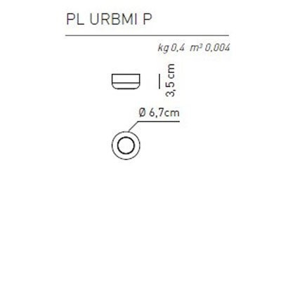 Потолочный светильник Axo Light Urban & Urban mini PL URB MI P NI XX LED Потолочный светильник Axo Light Urban & Urban mini PL URB MI P NI XX LED