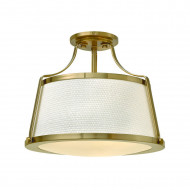 Потолочный светильник Hinkley Charlotte HK/CHARLOT/SF BC Потолочный светильник Hinkley Charlotte HK/CHARLOT/SF BC