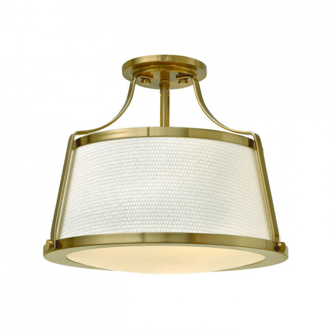 Потолочный светильник Hinkley Charlotte HK/CHARLOT/SF BC Потолочный светильник Hinkley Charlotte HK/CHARLOT/SF BC