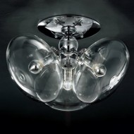 Потолочный светильник IDL Moira 366/3PF chrome Потолочный светильник IDL Moira 366/3PF chrome