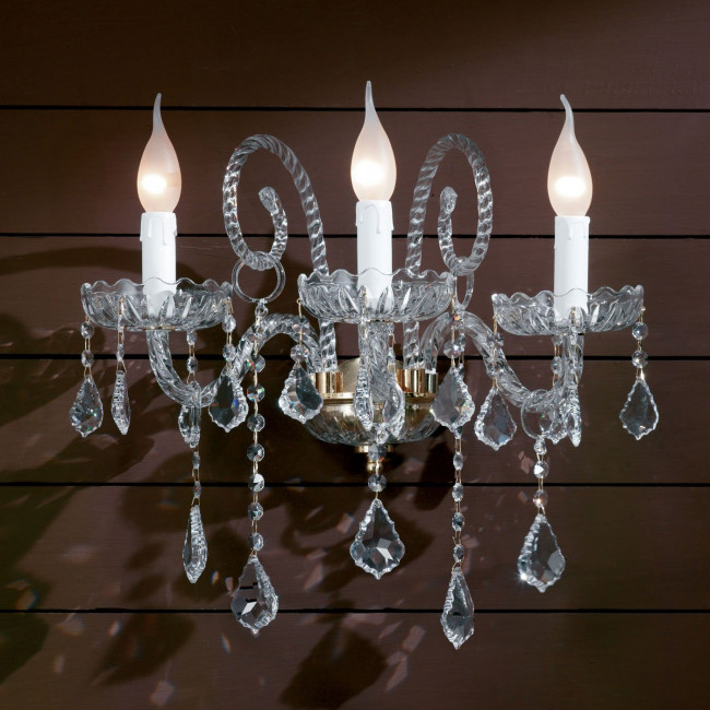 Бра Euroluce Epoca A3 gold Scholer Бра Euroluce Epoca A3 gold Scholer