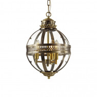 Подвесной светильник DeLight Collection Residential KM0115P-3S antique brass Подвесной светильник DeLight Collection Residential KM0115P-3S antique brass
