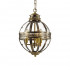 Подвесной светильник DeLight Collection Residential KM0115P-3S antique brass Подвесной светильник DeLight Collection Residential KM0115P-3S antique brass