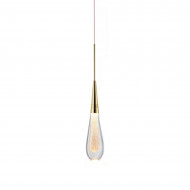 Подвесной светильник DeLight Collection Pour 20591P-1 gold Подвесной светильник DeLight Collection Pour 20591P-1 gold