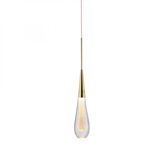 Подвесной светильник DeLight Collection Pour 20591P-1 gold Подвесной светильник DeLight Collection Pour 20591P-1 gold