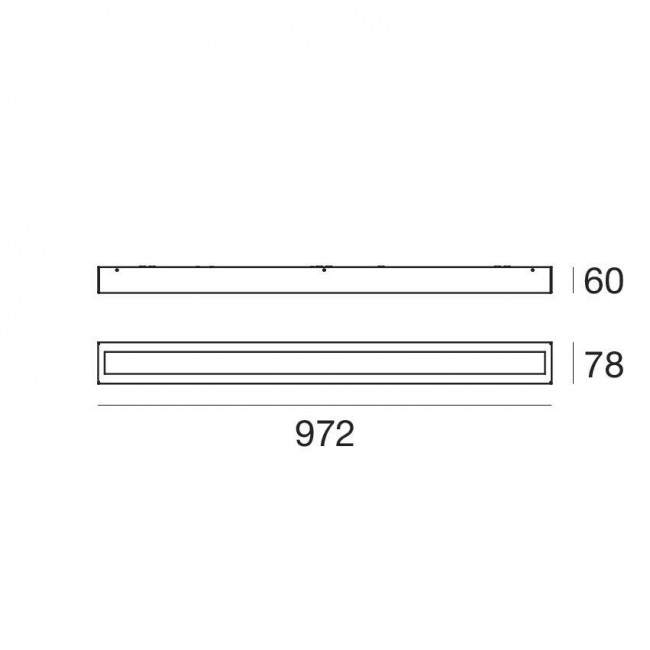Потолочный светильник Linea Light Box 8259 Потолочный светильник Linea Light Box 8259