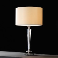 Настольная лампа Euroluce Cloe LG1 Silver wisteria Настольная лампа Euroluce Cloe LG1 Silver wisteria