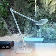 Настольная лампа Flos Kelvin LED Base Shiny white F3311009 Настольная лампа Flos Kelvin LED Base Shiny white F3311009