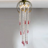 Потолочный светильник Passeri International PL 7805/3 Dec. 039 + Giallo Потолочный светильник Passeri International PL 7805/3 Dec. 039 + Giallo