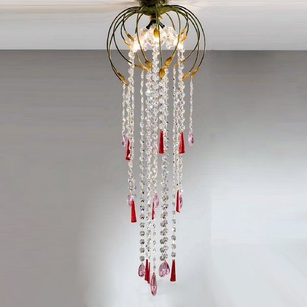 Потолочный светильник Passeri International PL 7805/3 Dec. 039 + Giallo Потолочный светильник Passeri International PL 7805/3 Dec. 039 + Giallo