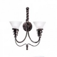 Бра Masca Futura 1565/A2 Peltro / Glass 116 Бра Masca Futura 1565/A2 Peltro / Glass 116