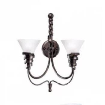 Бра Masca Futura 1565/A2 Peltro / Glass 116 Бра Masca Futura 1565/A2 Peltro / Glass 116