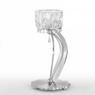 Настольная лампа IDL Crystal blade 512/1L Chrome Настольная лампа IDL Crystal blade 512/1L Chrome